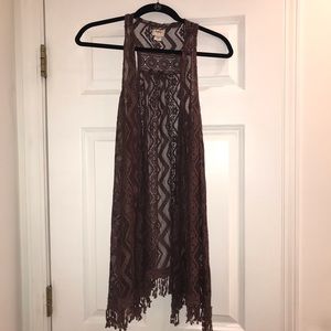 Lace Kimono